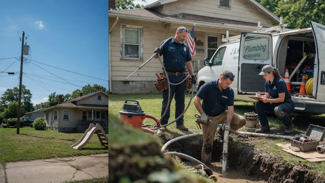 Drain Cleaning in Thaxton, VA near me